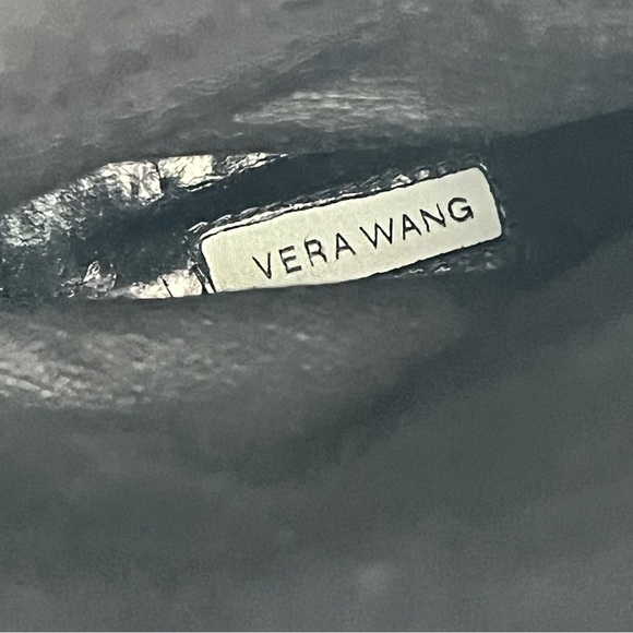 Vera Wang Natasha Moto Boots with Jeweled Detail, Size 8 - Picture 6 of 6